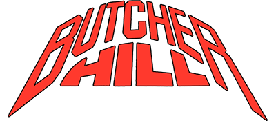 Butcher Hill logo for ZX Spectrum